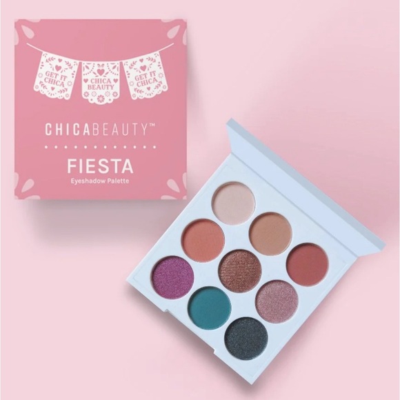 FIESTA (Mini-9 Eyeshadow Palette) - Picture 1 of 4